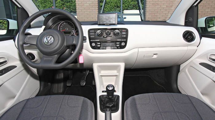 Το up! έχει την πιο αυστηρή 
σχεδίαση.